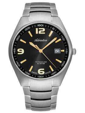 Adriatica Adriatica Ρολόι A1069.415GQ Ασημί