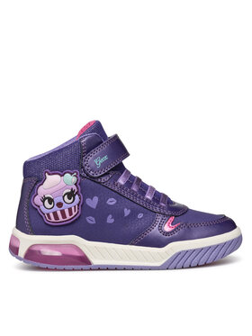 Geox Geox Sneakers J Inek Girl J36ASC 0CENF C8371 S Viola