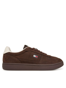 Tommy Jeans Tommy Jeans Sneakers Archive 98' Nubuck Court EM0EM01788 Maro închis