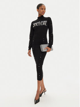 Versace Jeans Couture Φόρεμα υφασμάτινο Versace Jeans Couture - 2
