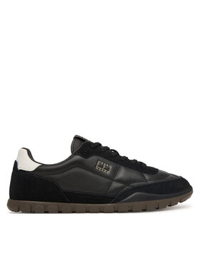 Tommy Jeans Tommy Jeans Sneakersy Tommy Jeans Low Lth Runner EM0EM01794 Čierna