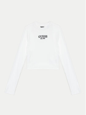 Guess Guess Halenka J4YI49 KBZP4 Bílá Regular Fit
