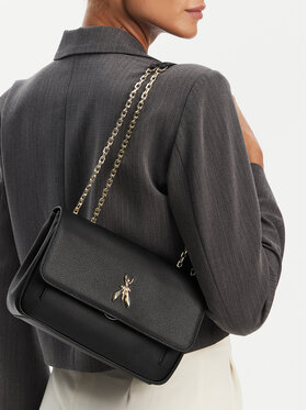 Patrizia Pepe Patrizia Pepe Плоска сумка 317202 Чорний