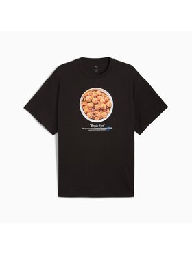 Puma Puma T-Shirt 632881 Czarny Regular Fit