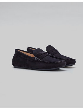 Borgio Borgio Buty F301 Granatowy