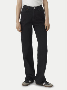 Vero Moda Vero Moda Jeansy Tessa 10290541 Czarny Wide Leg
