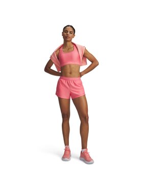 Under Armour Under Armour Szorty sportowe 1389882 Różowy Relaxed Fit