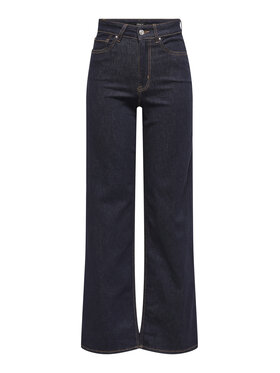 ONLY ONLY Džinsai Madison 15352206 Tamsiai mėlyna Wide Leg