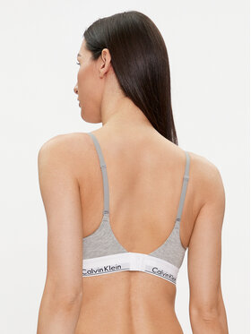 Calvin Klein Underwear Push-Up Nedrček 000QF7623E Siva