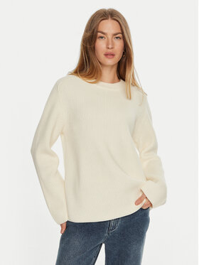 MICHAEL Michael Kors MICHAEL Michael Kors Džemper MF460YPF2G Écru Relaxed Fit