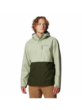 Columbia Columbia Kurtka outdoor 208934 Zielony Regular Fit