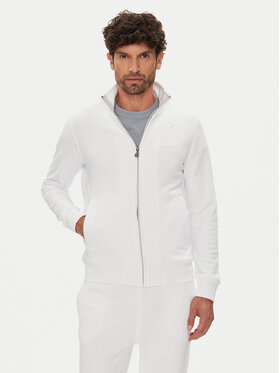 K-Way K-Way Felpa Finn K31366W Bianco Regular Fit