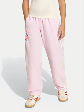 adidas adidas Teplákové nohavice Liberty London KD1760 Ružová Loose Fit