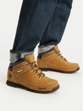 Timberland Timberland Schnürstiefeletten Euro Sprint A122I/TB0A122I2311 Braun