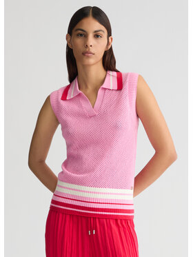 Liu Jo Liu Jo Maglione TA5287M Rosa Regular Fit