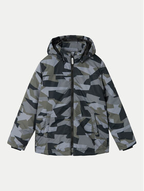 NAME IT NAME IT Демісезонна куртка 13229830 Сірий Regular Fit