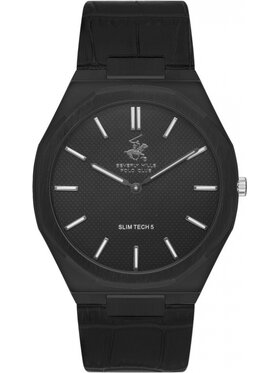 Beverly Hills Polo Club Beverly Hills Polo Club Zegarek BP3607X.651 Czarny