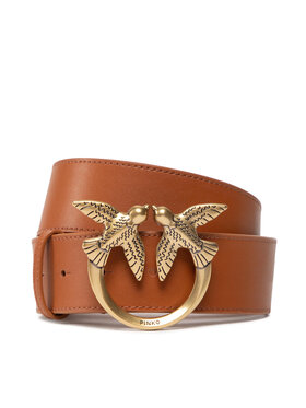 Pinko Pinko Cintura da donna Minimus H4 Belt AI 22-23 PLT01 1H2141 Y5H7 Marrone