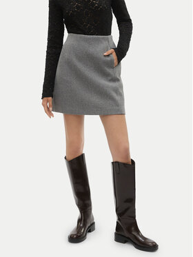 Vero Moda Vero Moda Zīmuļveida svārki Fortuneallison 10253954 Pelēks Slim Fit