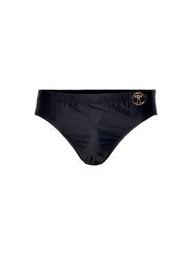 MOSCHINO MOSCHINO Costume da bagno costume - Moschino - gold double question Nero
