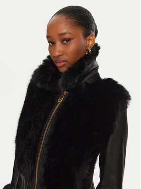 Μπουφάν δερμάτινο YES LONDON φωτογραφία