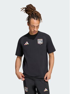 adidas adidas Koszulka techniczna 171867 Czarny Regular Fit