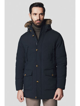 Lancerto Lancerto Kurtka zimowa Viborg KU097224000005 Granatowy Regular Fit