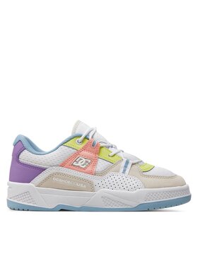 DC DC Sneakers Construct ADJS100172 Bianco