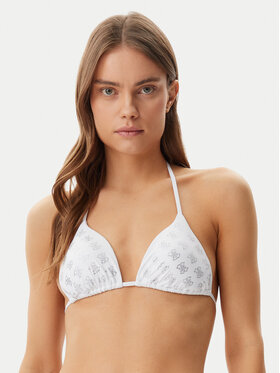 Guess Guess Bikini partea de sus E5GJ13 MC040 Alb