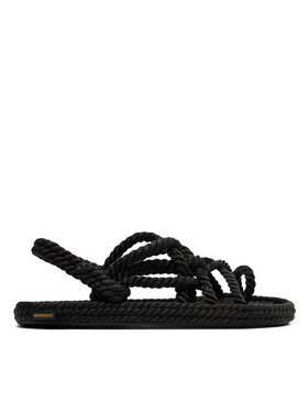 Bohonomad Bohonomad Espadrile Cape Point CPT.0020.WRS Negru