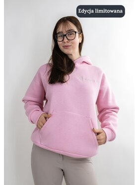 DKaren Sport DKaren Sport Bluza Eq31 Różowy Classic Fit