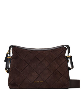 MICHAEL Michael Kors MICHAEL Michael Kors Плоска сумка 33F6GNIM2L Коричневий