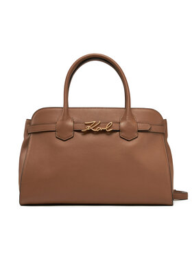 KARL LAGERFELD KARL LAGERFELD Дамска чанта A1W30148 Кафяв