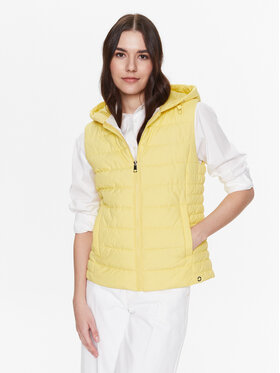 s.Oliver s.Oliver Безрукавка 2124632 Жовтий Regular Fit