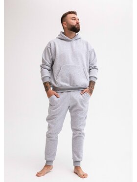 DKaren Sport DKaren Sport Dres DK-K-B14 Szary Classic Fit
