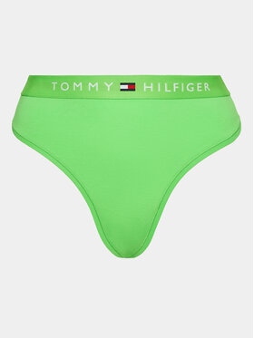 Tommy Hilfiger Tommy Hilfiger Figi brazylijskie UW0UW04146 Zielony