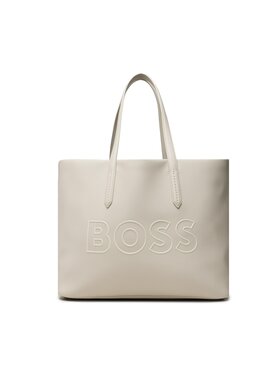 Boss Boss Torebka Addison Shopper-Lg 50492674 Écru