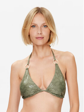Selmark Selmark Haut de bikini BJ110B Kaki