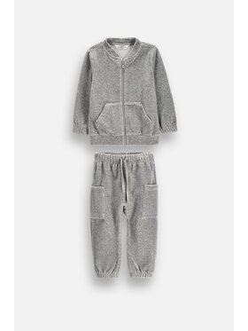 Coccodrillo Coccodrillo Komplet dresowy ZC6117302FBN-019 Szary Regular Fit