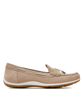 Geox Geox Mocasini D Vega Moc D35DNA 00022 C6738 Maro