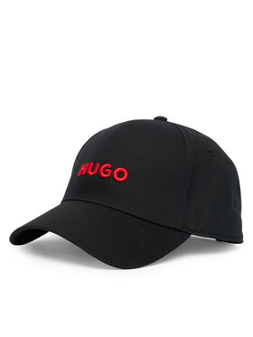 HUGO HUGO Kepurė su snapeliu Jude 50533410 Juoda