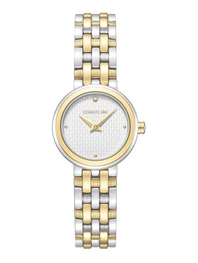Cerruti 1881 Cerruti 1881 Zegarek Cerruti-CIWLG0095702 Złoty