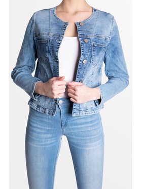 RJ Rocks Jeans RJ Rocks Jeans Kurtka jeansowa Nolita Niebieski Casual Fit