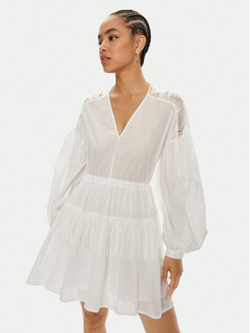 PINKO Pinko Повсякденна сукня Baaria 103741 A1XN Білий Regular Fit