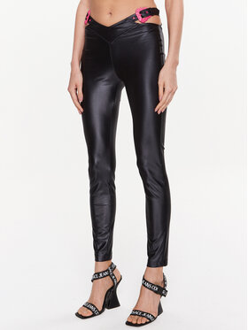 Versace Jeans Couture Versace Jeans Couture Legíny 74HAC1A1 Čierna Slim Fit