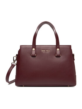 Nine West Nine West Ročna torba CEO-MAINE-LDA8203 Bordo rdeča