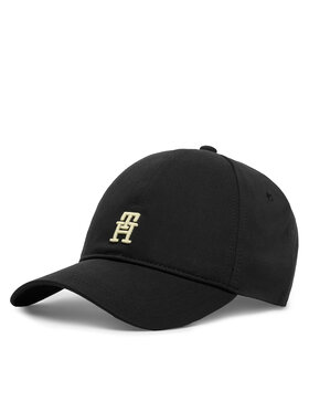 Tommy Hilfiger Tommy Hilfiger Kepurė su snapeliu Imd Color 6 Panel AM0AM13542 Juoda