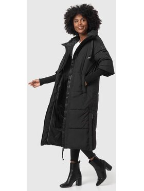 Navahoo Navahoo Kurtka zimowa Ciao miau Czarny Casual Fit