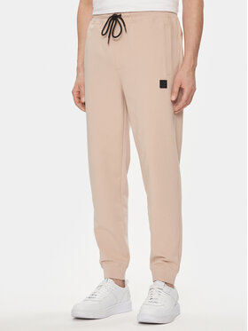 HUGO Hugo Pantaloni trening Dimacs 50509457 Bej Relaxed Fit