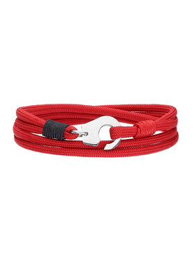 Manoki Manoki Bransoletka BA1215SCB Czerwony